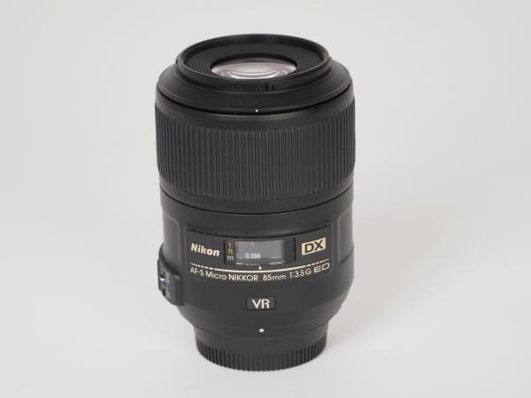 Nikon 85mm F3,5 AF-S Micro VR F-Mount - Gebrauchtartikel -